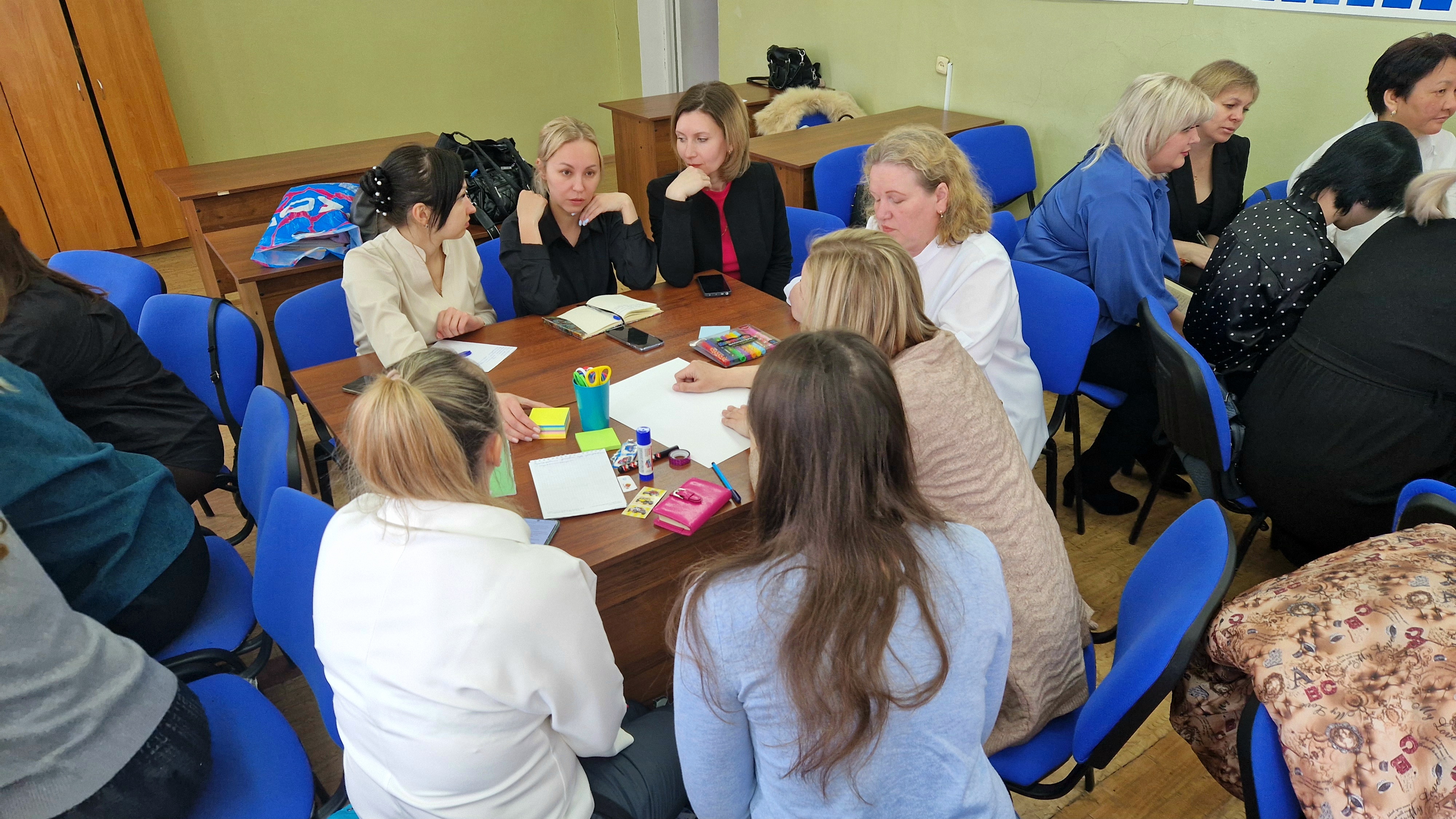 Воркутинские педагоги приняли участие в обучающем семинаре по Правилам дорожного движения.