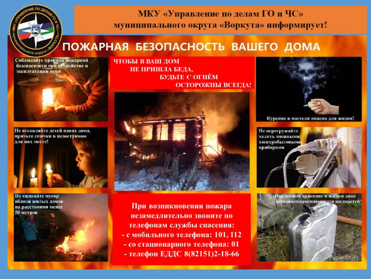 Уважаемые воркутинцы!.