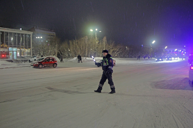 03-05 февраля Госавтоинспекцией г. Воркуты проводилось оперативно-профилактического мероприятия «Нетрезвый водитель».